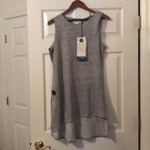 Sporty gray Tunic